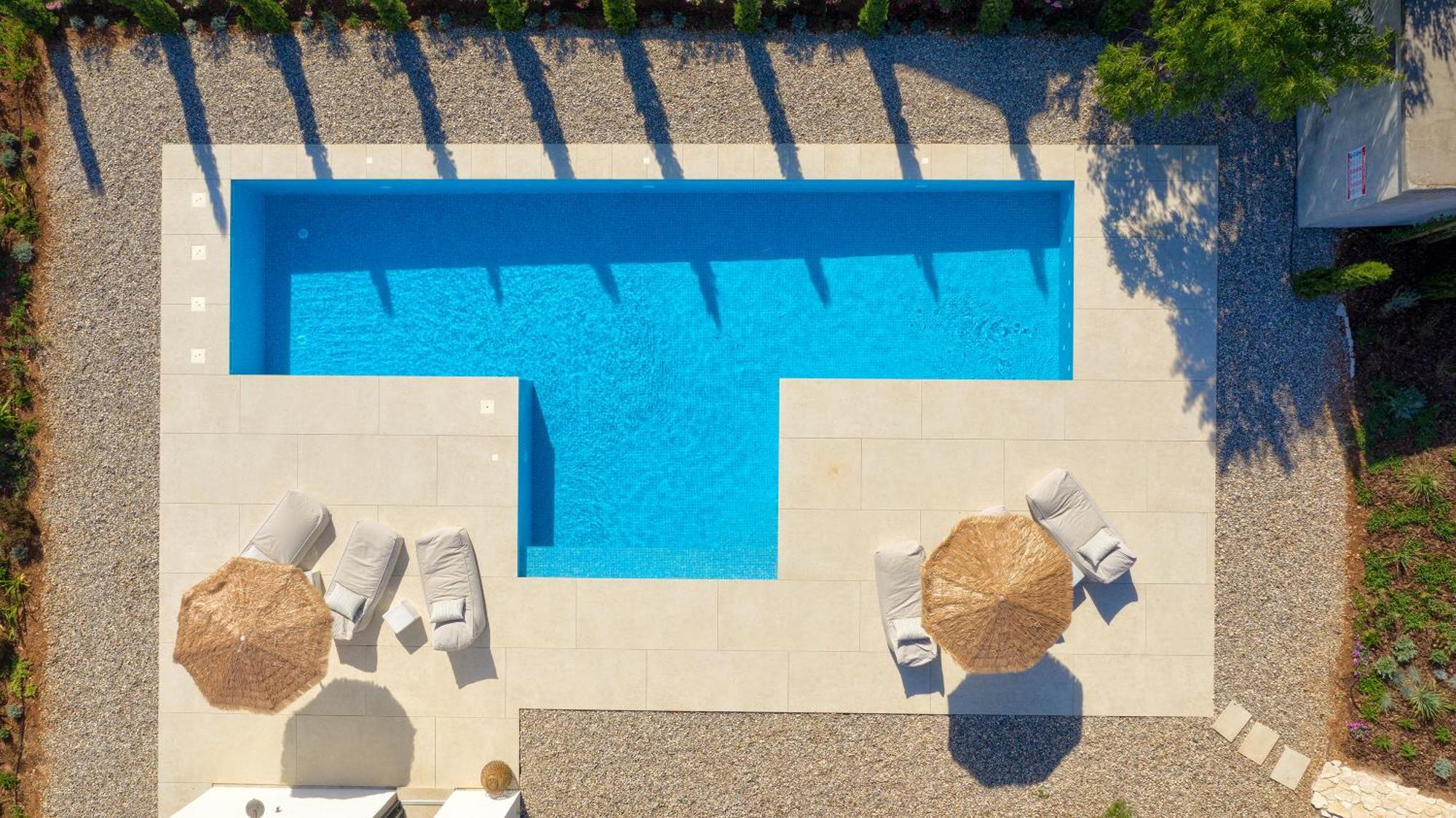 Hvar Luxury Villa And Pool With View In Heart Of Stari Grad Stari Grad  Esterno foto