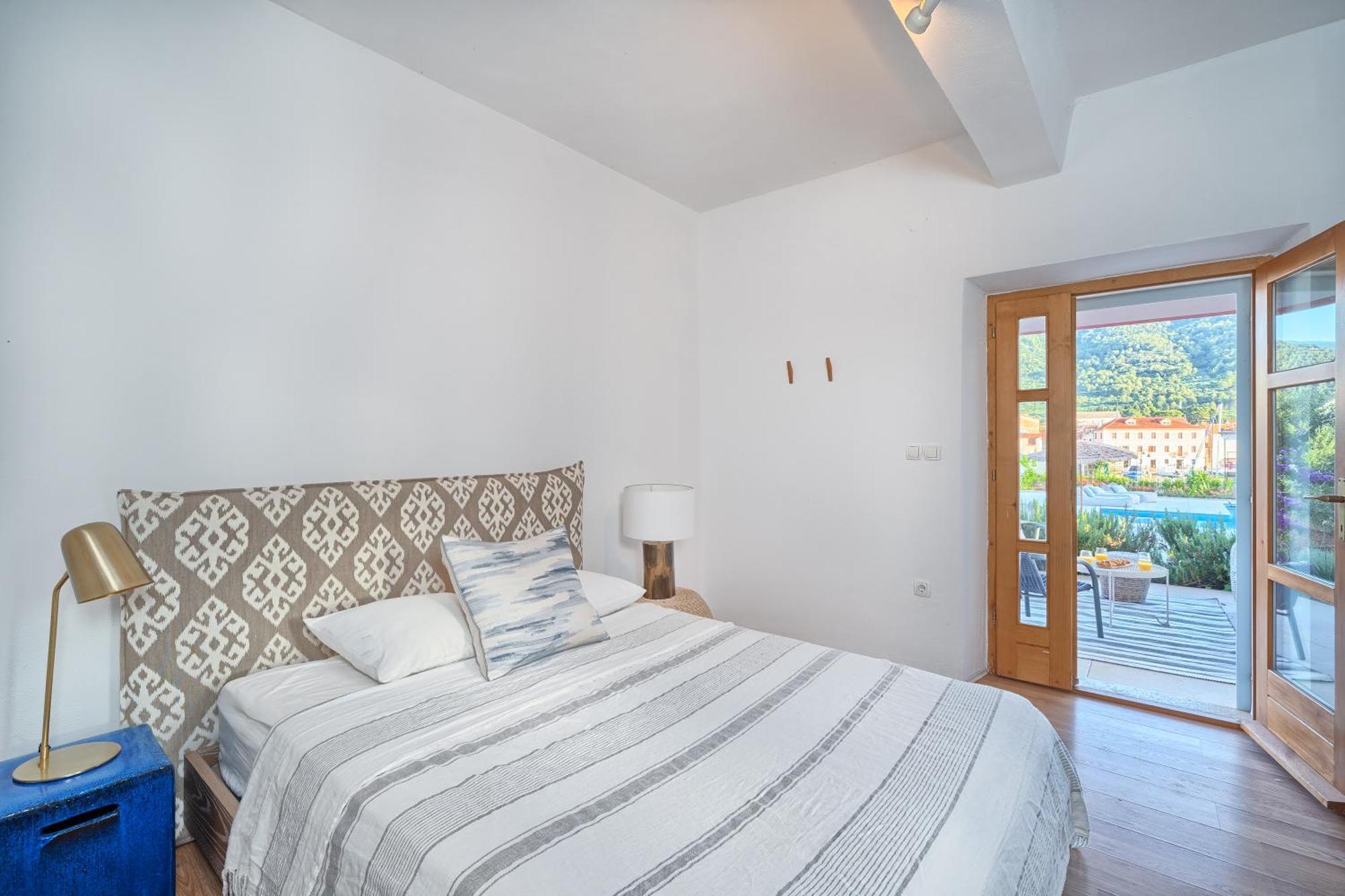 Hvar Luxury Villa And Pool With View In Heart Of Stari Grad Stari Grad  Esterno foto