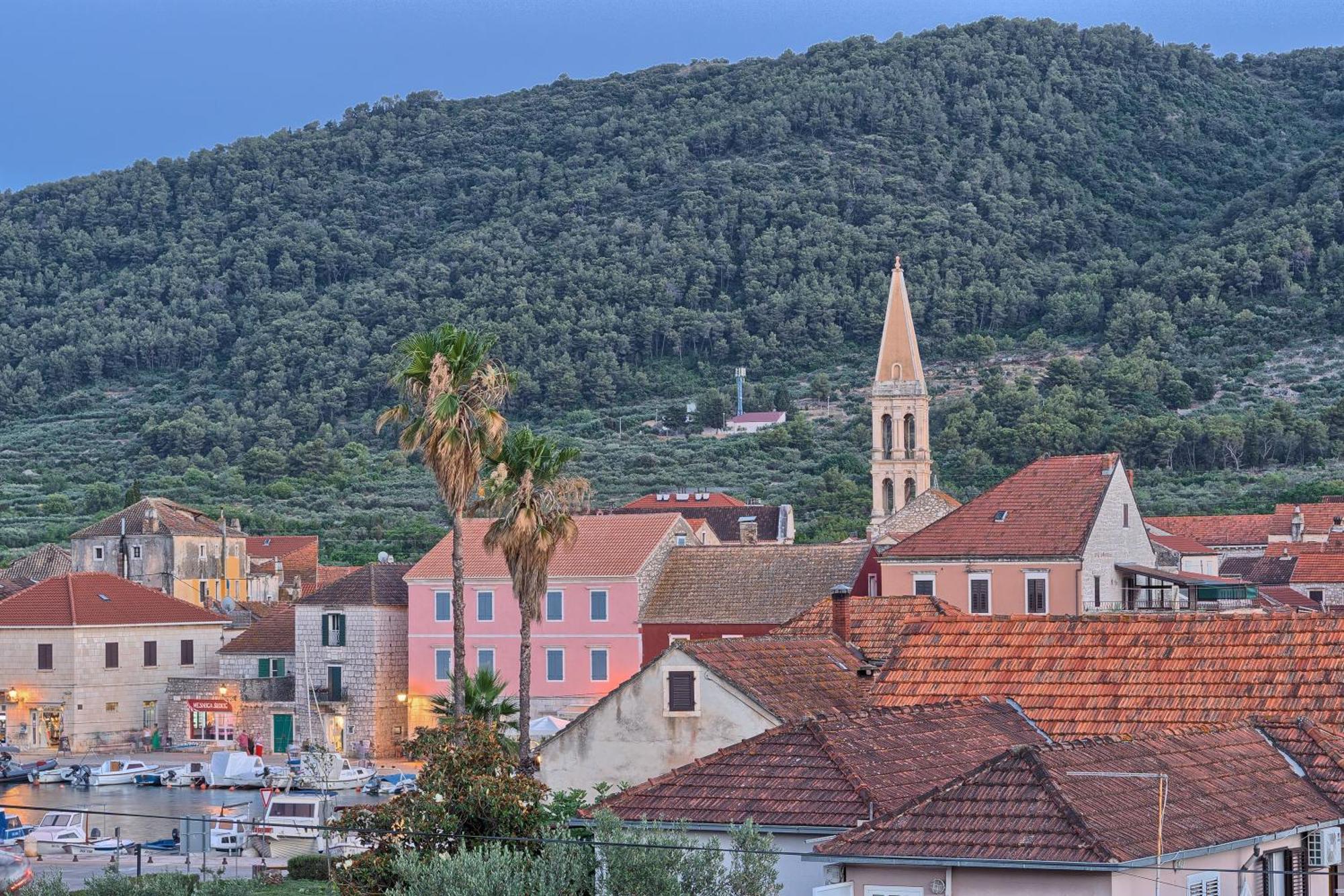 Hvar Luxury Villa And Pool With View In Heart Of Stari Grad Stari Grad  Esterno foto
